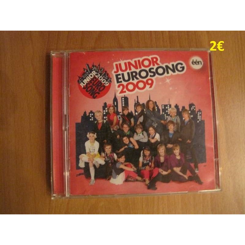 Dubbel CD Junior Eurosong 2009