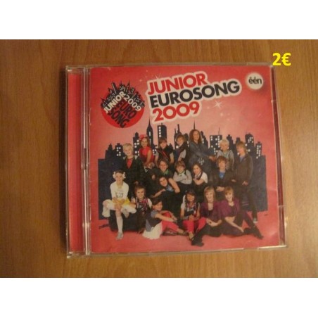 Dubbel CD Junior Eurosong 2009