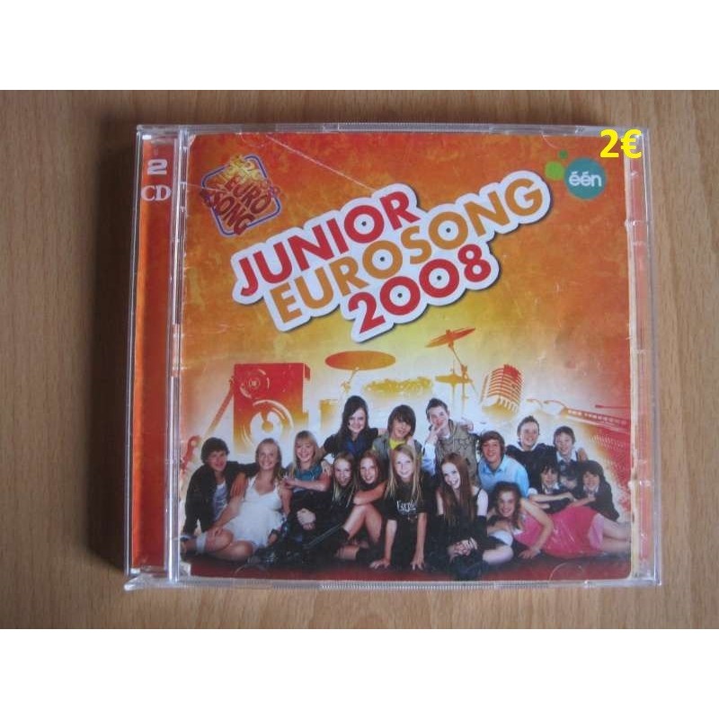 Dubbel CD Junior Eurosong 2008