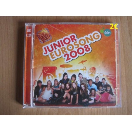 Dubbel CD Junior Eurosong 2008