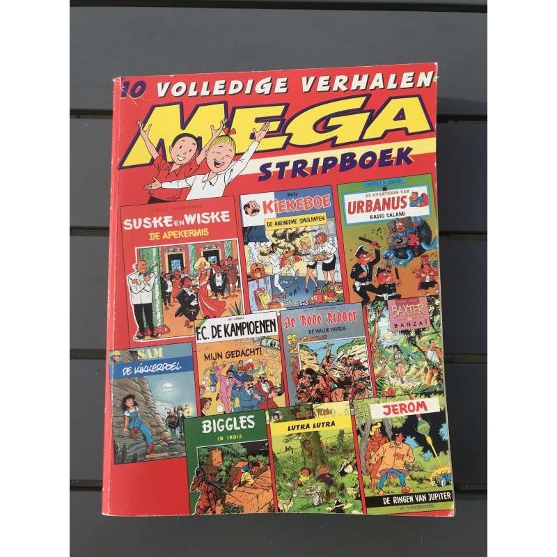 Mega Stripboek